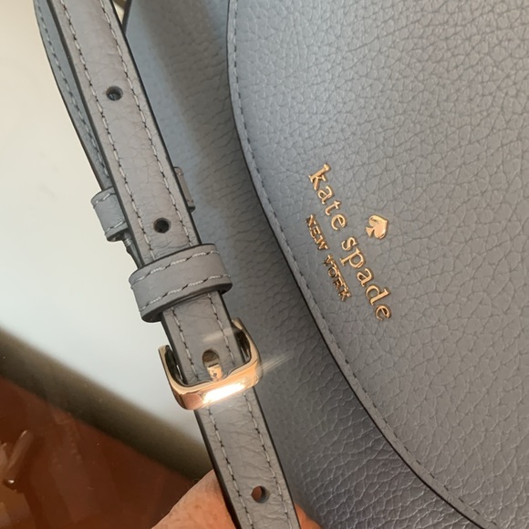 NWT Kate Spade Leila Leather Crossbody - Picture 6 of 11